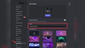 how to use camera filters on discord mobile