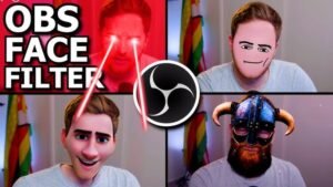 how to use camera filters on obs
