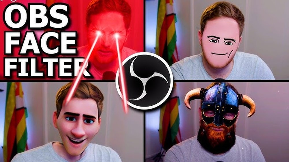 how to use camera filters on obs
