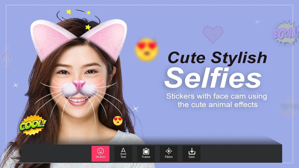 how to use camera filters on pc