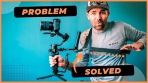 how to use camera strap as gimbal