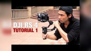 how to use dji camera gimbal