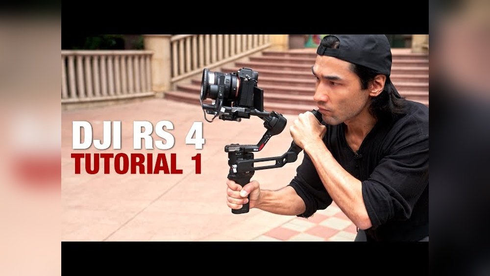 how to use dji camera gimbal