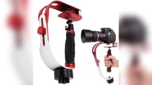 how to use handheld camera stabilizer