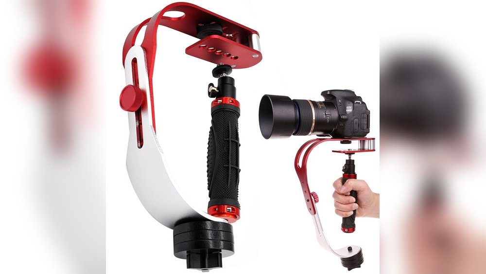 how to use handheld camera stabilizer
