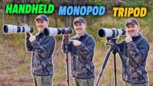 how to use monopod as tripod