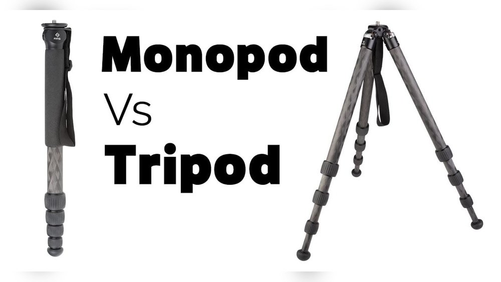 is monopod better than tripod