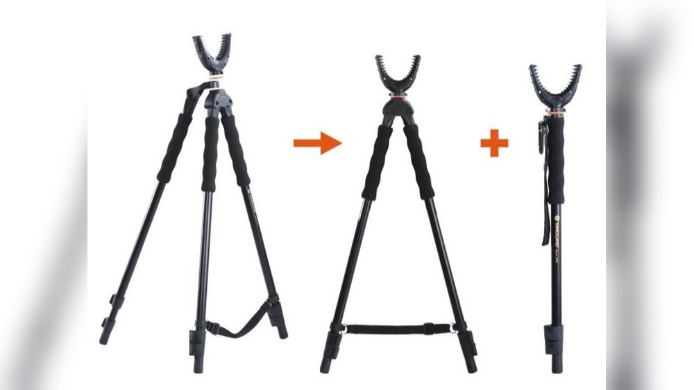 monopod vs bipod shooting stick