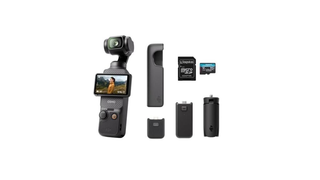 DJI Osmo Pocket 3 Capture More