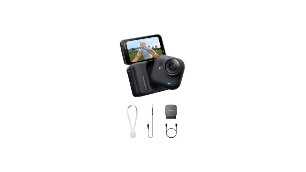 Insta360 GO Ultra Black - Camera