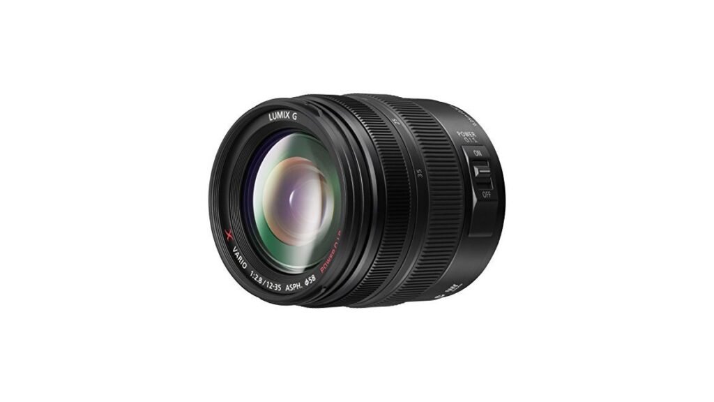 PANASONIC LUMIX G X Vario Lens