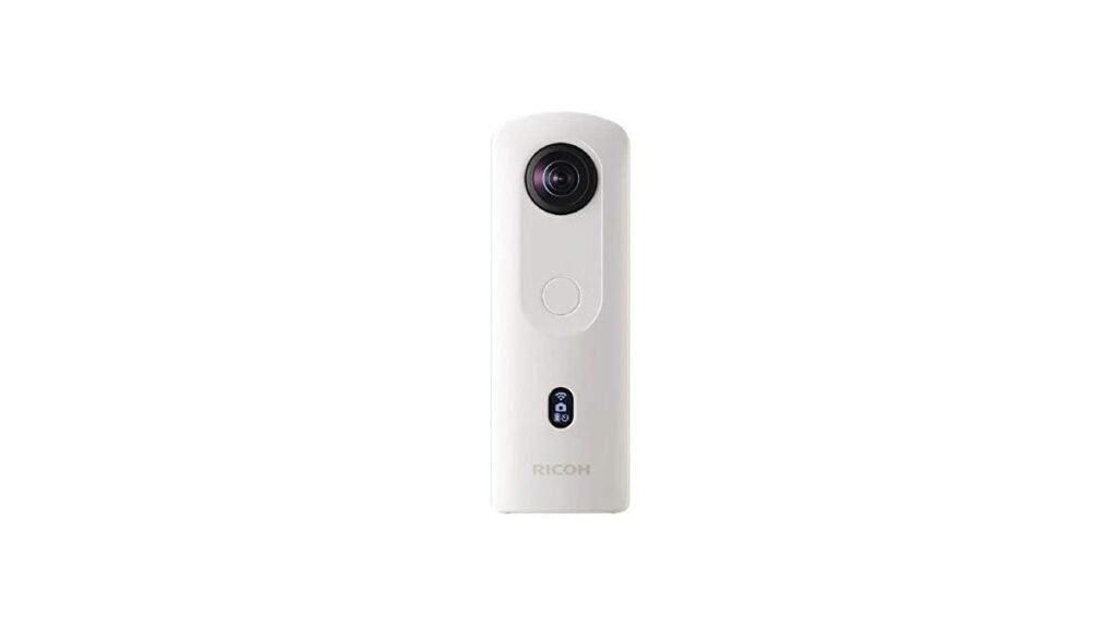 Ricoh Theta SC2 White 360° Camera