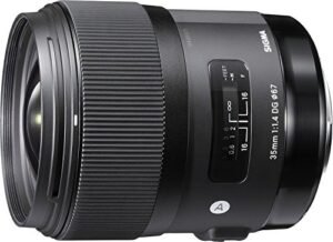 Sigma 35mm F1.4 Art DG HSM