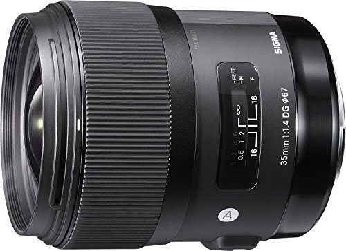 Sigma 35mm F1.4 Art DG HSM
