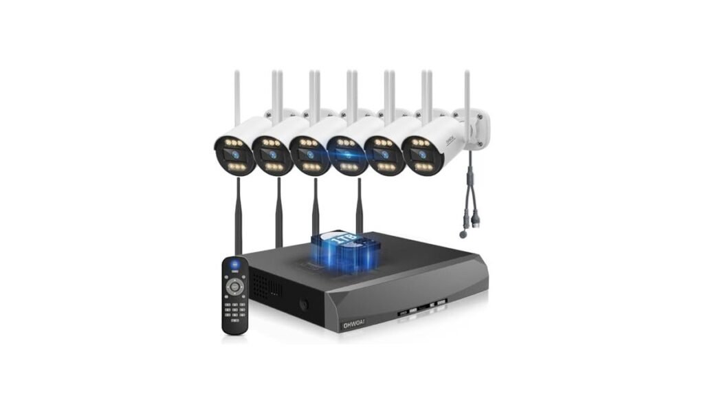 Wireless Security Camera System Outdoor